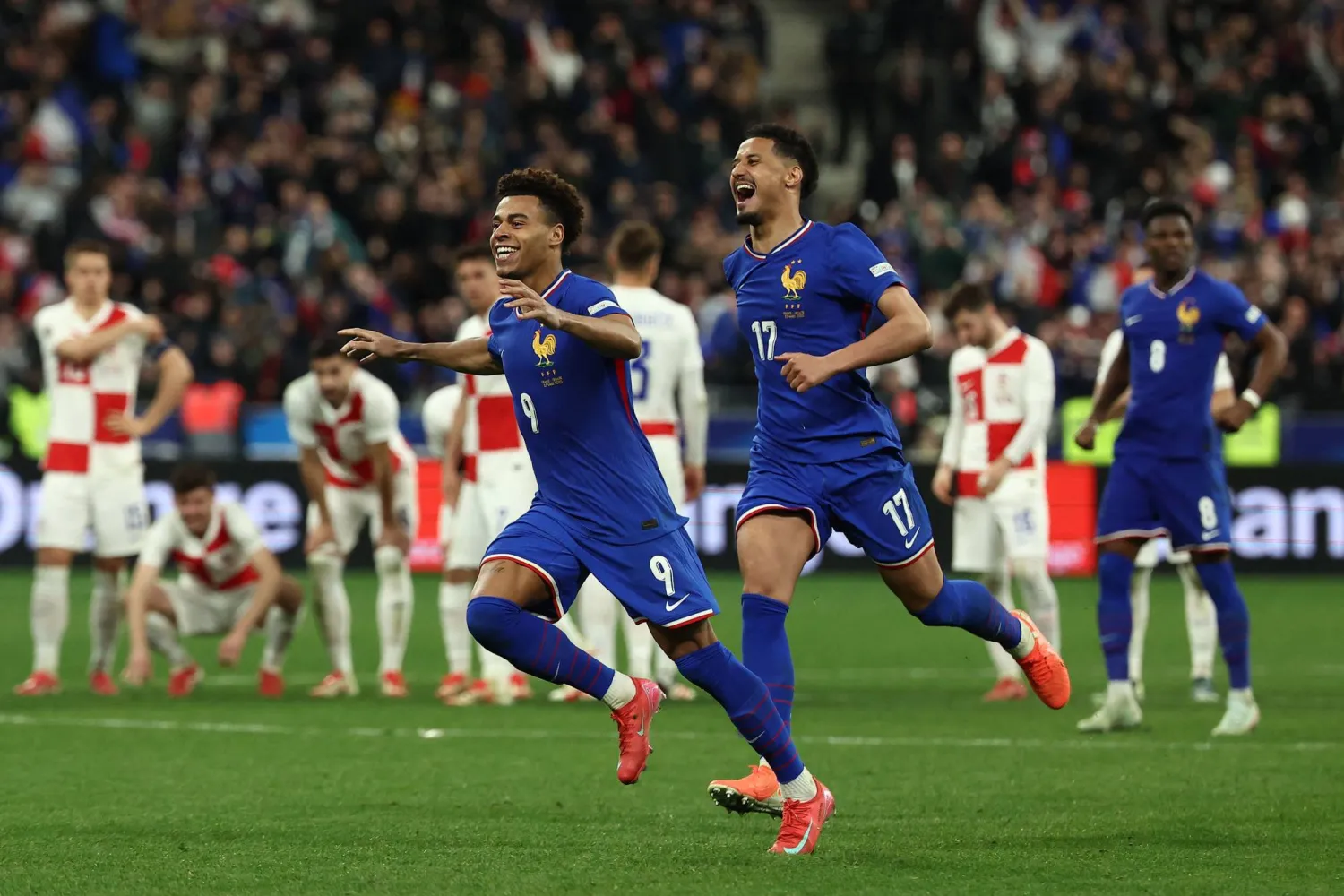 فرنسا تتجاوز كرواتيا بركلات الترجيح وتحجز مقعدها في نصف نهائي دوري الأمم الأوروبية