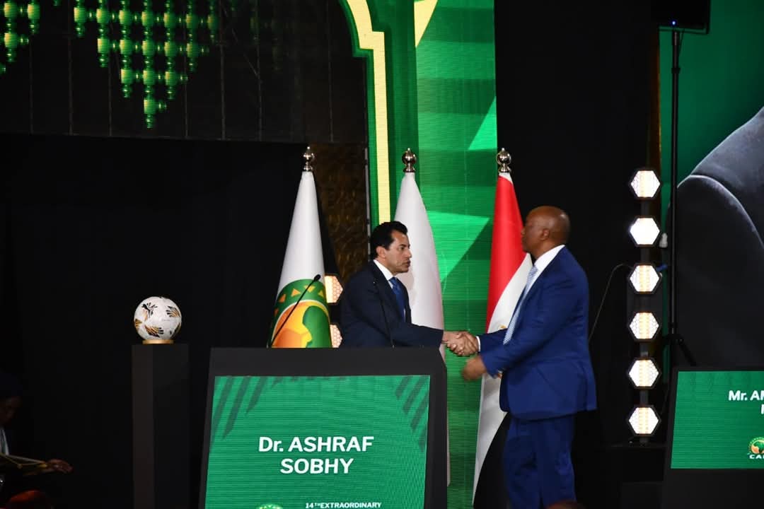 وزير الرياضة:الدولة المصرية ستظل داعماً رئيسياً لمسيرة كرة القدم الإفريقية
