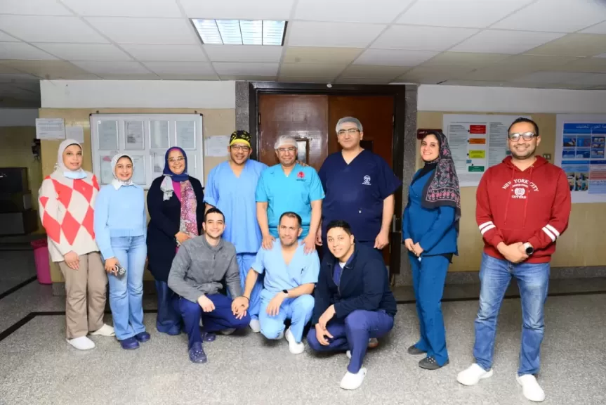 نجاح أول عملية باستخدام تقنية الحقن الكيماوي الموجه بالحرارة  .. بأسيوط