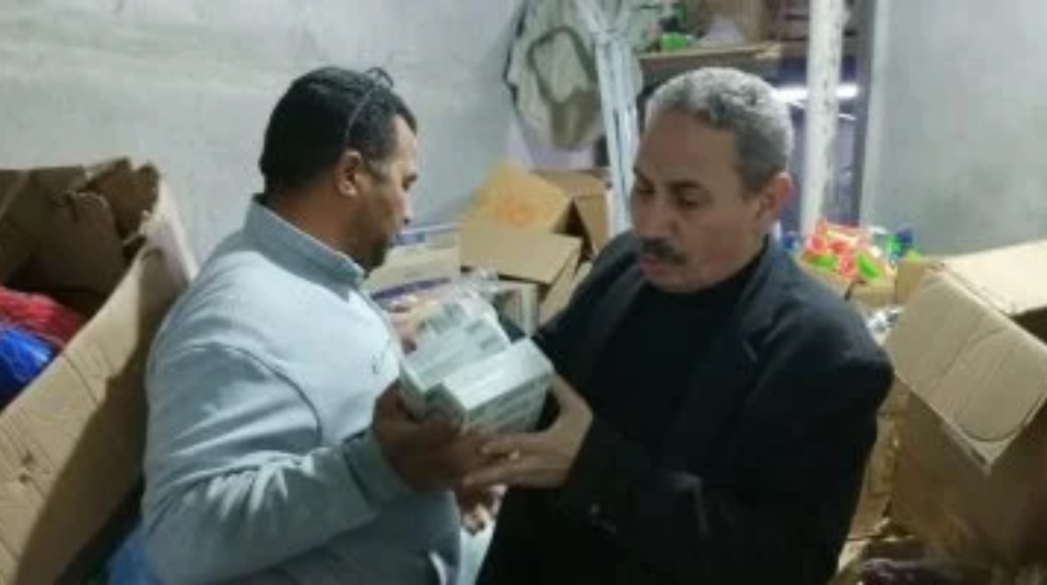 ضبط أكثر من ألف لعبة نارية فى قنا