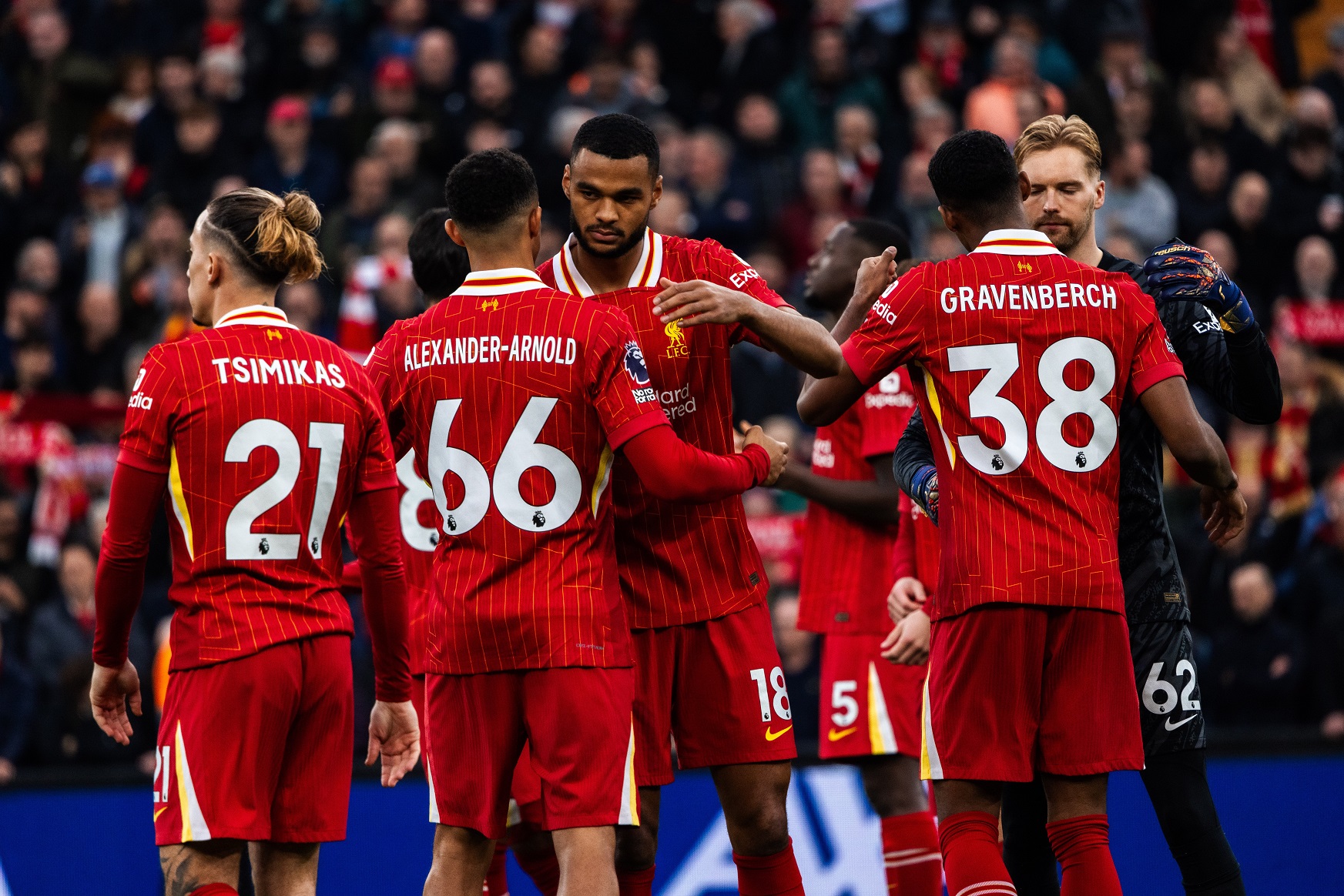 ليفربول يعلن قائمة مواجهة باريس سان جيرمان فى دوري أبطال أوروبا
