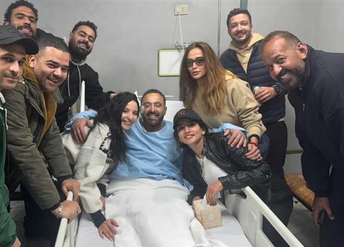 إصابة أحمد السقا خلال تصويره مشهد المولد ب"العتاولة"