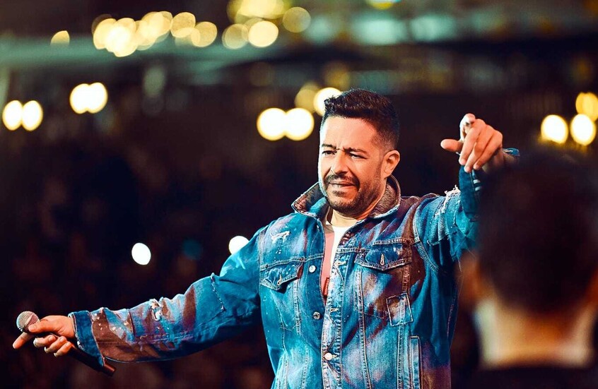 الفنان محمد حماقى يجرى عملية فى القلب