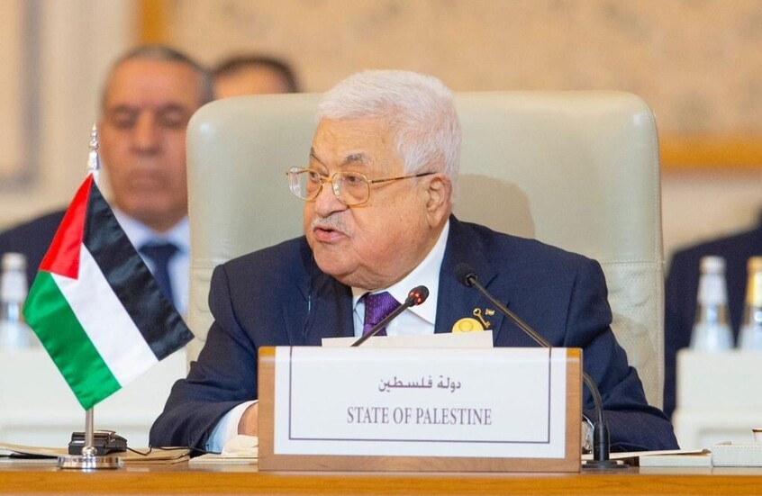 الرئيس الفلسطينى يشيد بالخطة المصرية لإعادة إعمار غزة