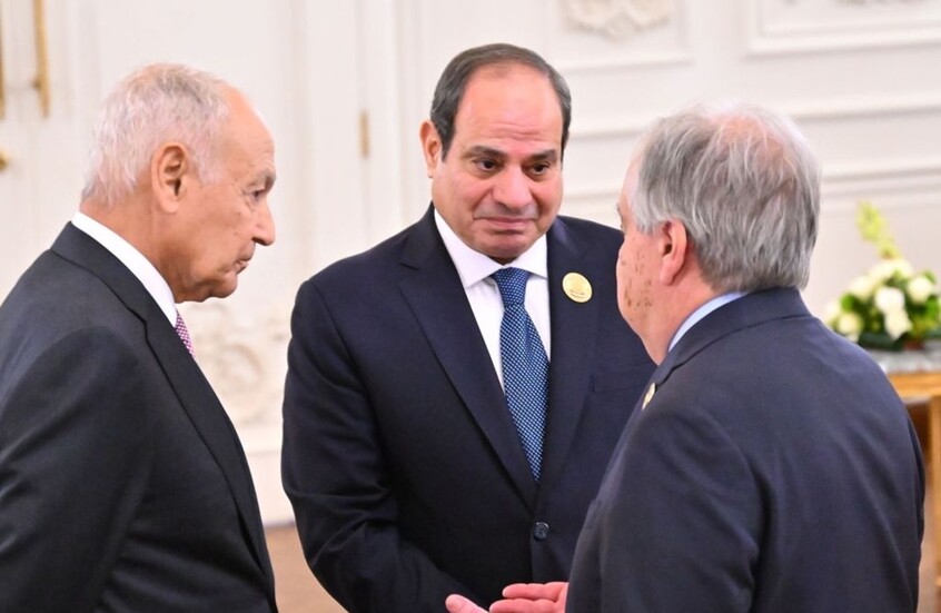 خطة مصر لإعادة إعمار غزة..التى حازت الإجماع العربى