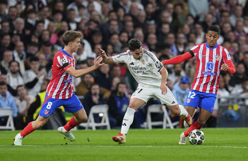 ريال مدريد يفوز على أتليتكو 2ـ1
