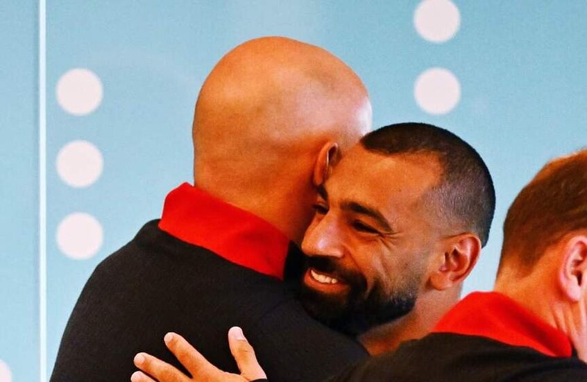 محمد صلاح: ليفربول ناد استثنائى..و"سلوت" مدرب ذكى