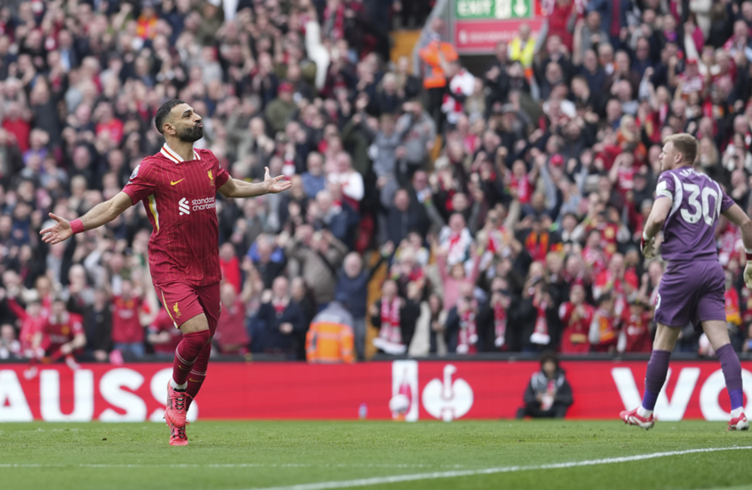 ليفربول يفوز على ساوثهامبتون 3-1.. وصلاح يسجل ضربتى جزاء 