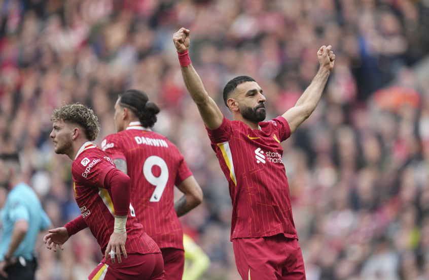 محمد صلاح:هدفنا..الفوز على نيوكاسل فى نهائى كأس الرابطة الإنجليزية