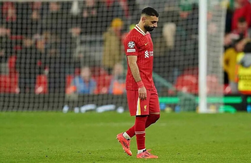 نحس النهائيات يطارد محمد صلاح.. خسر 6 بطولات