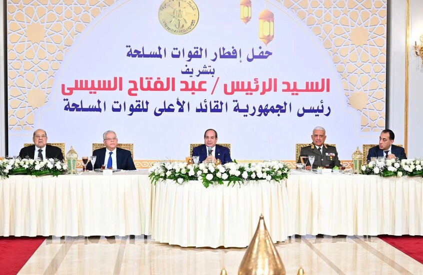 الرئيس يشيد ب"قطايف"سامح حسين
