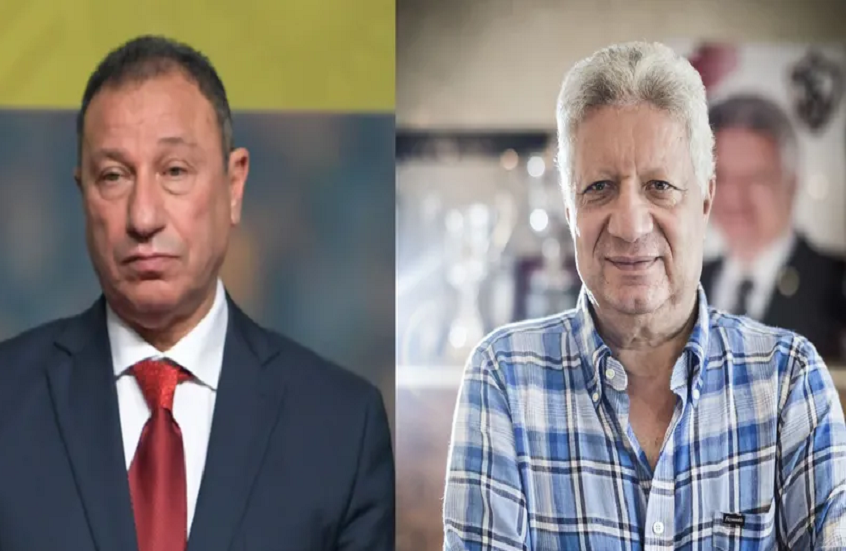 رسالة جديدة من مرتضى منصور..للخطيب:كل الاحترام والتقدير لك ولأسرتك