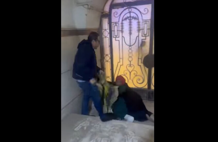 فيديو الاعتداء على سيدة بالشرقية يثير الإستياء.. والداخلية تضبط المتهم
