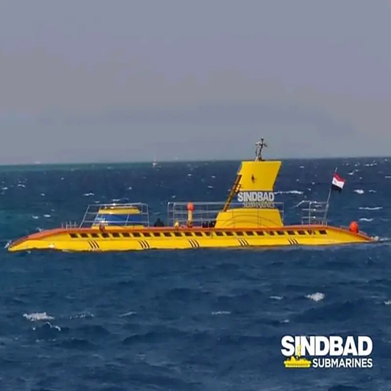 محافظ البحر الأحمر: ترخيص الغواصة "السندباد"..سليم