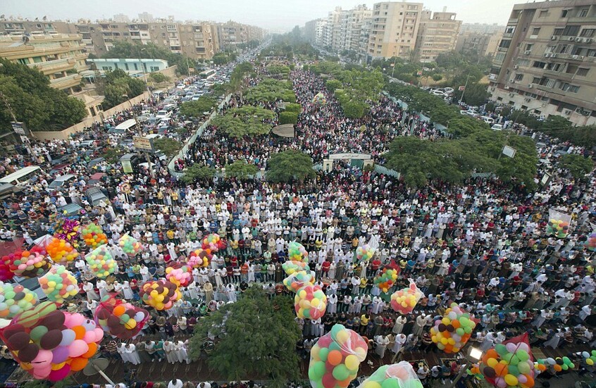 الأوقاف: 6000 ساحة لأداء صلاة عيد الفطر
