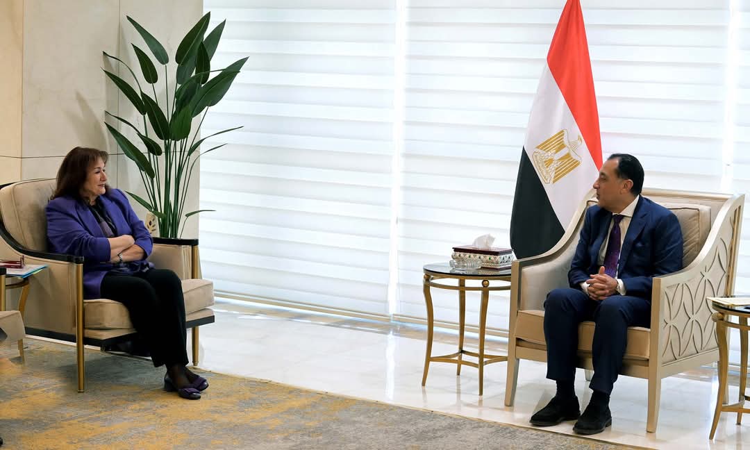 رئيس الوزراء يلتقى مفوضة الاتحاد الأوروبى لشئون المتوسط