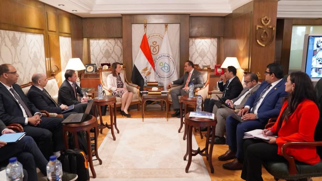 السبكى يبحث تعزيز التعاون مع"ألفاريز آند مارسال" العالمية