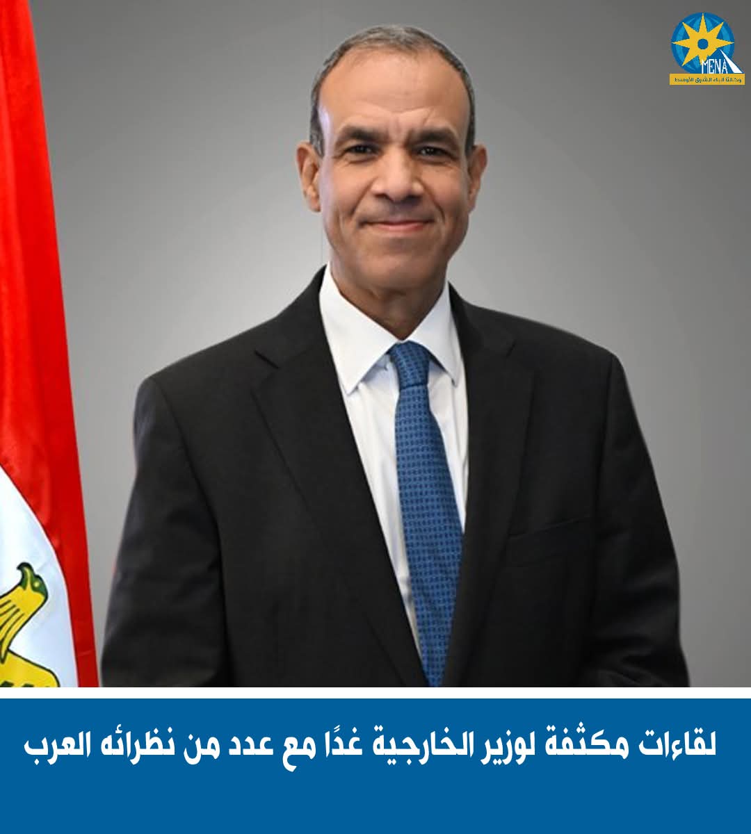 لقاءات مكثفة لوزير الخارجية غدًا مع عدد من نظرائه العرب
