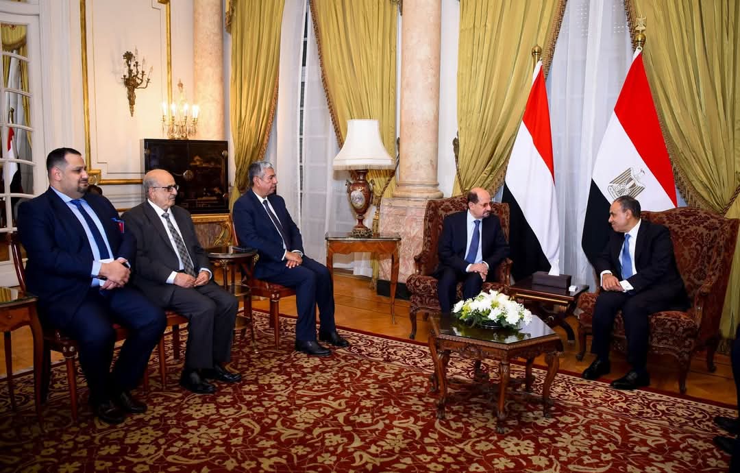 وزير الخارجية يستقبل نظيره اليمنى