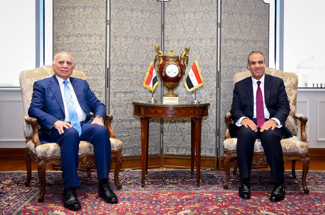 وزير الخارجية يبحث مع نظيره العراقى التطورات الإقليمية 
