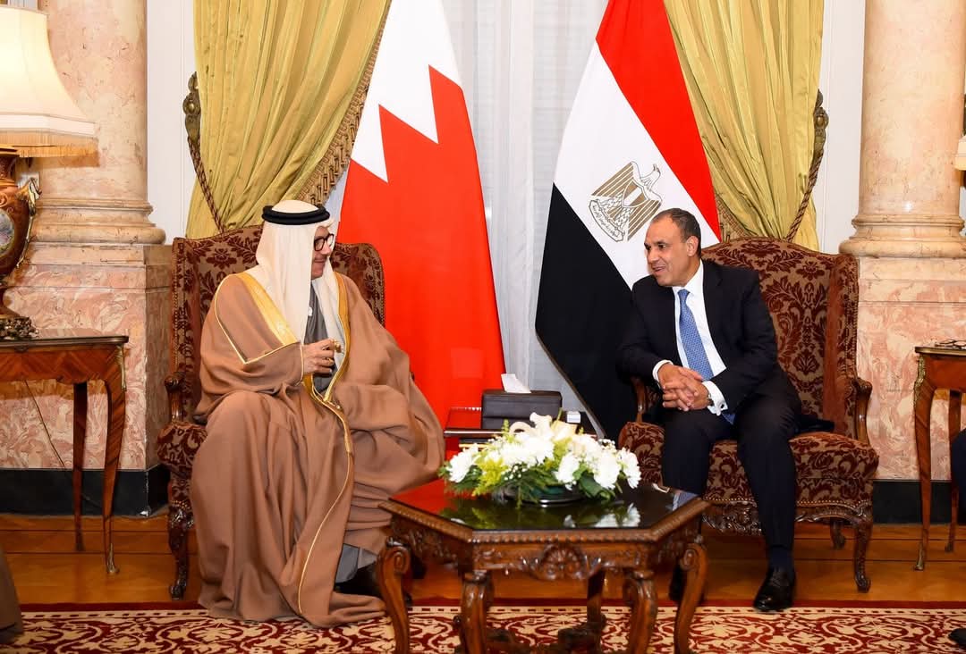 وزير الخارجية يبحث مع نظيره البحرينى مستجدات الأوضاع فى غزة