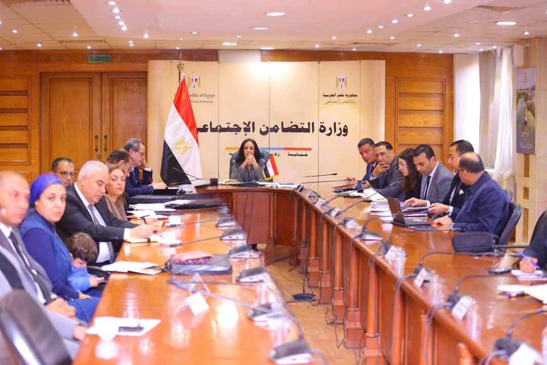 وزيرة التضامن: كافة أوجه الدعم للجمعيات والمؤسسات والاتحادات الأهلية
