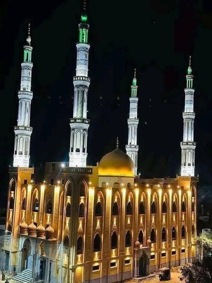 النصر بالمنيا..أول مسجد يعمل كليًا بالطاقة الشمسية