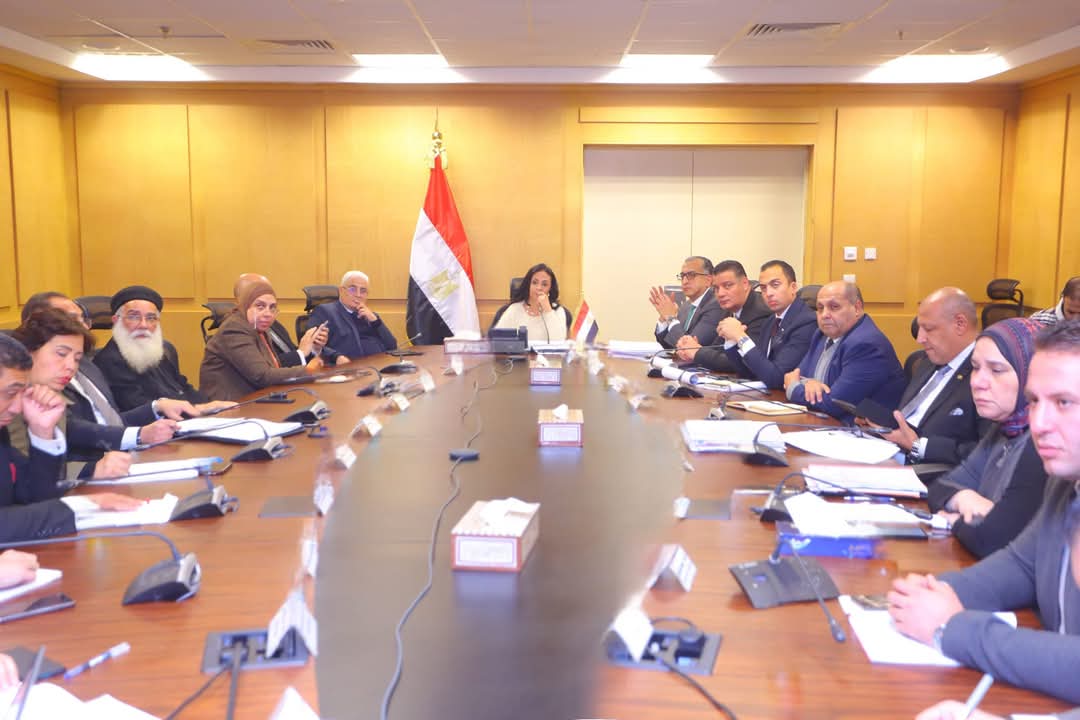 وزيرة التضامن تترأس اجتماع مجلس إدارة صندوق نظام تأمين الأسرة 