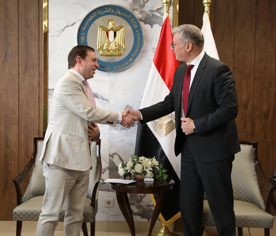 وزير البترول يثمن جهود شركة شل العالمية وشراكتها الإستراتيجية
