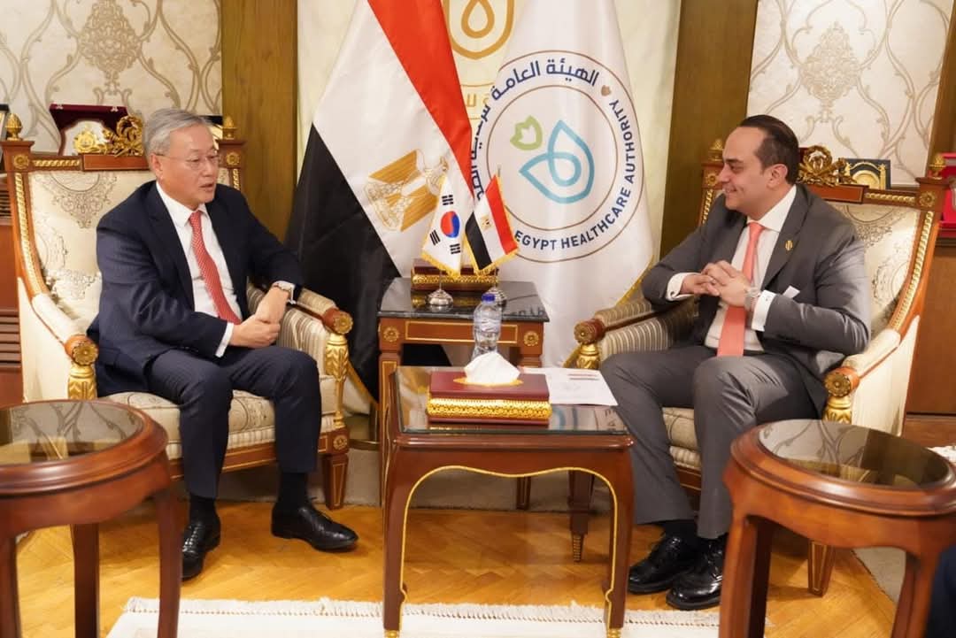 السبكى: نستهدف شراكة استراتيجية مع الهيئة الكورية للتغطية الصحية (NHI)