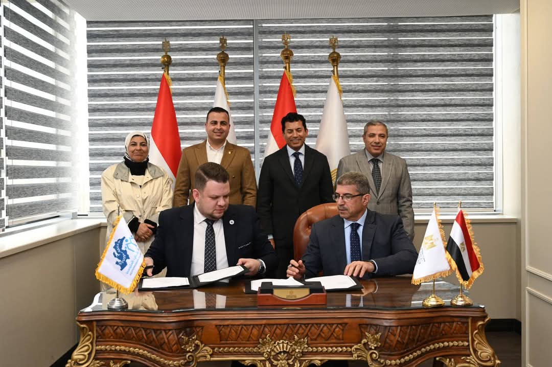  بروتوكول تعاون بين وزارة الرياضة ومؤسسة شباب المتوسط للتنمية
