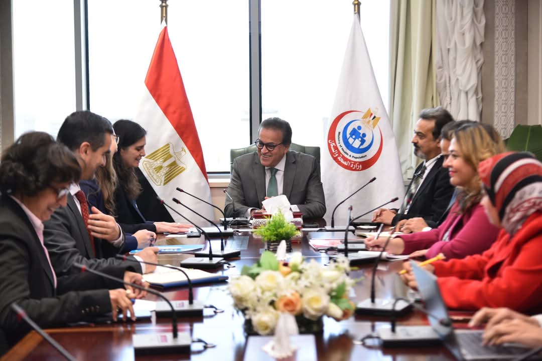  وزير الصحة يبحث مع ممثل اليونيسيف تعزيز التعاون