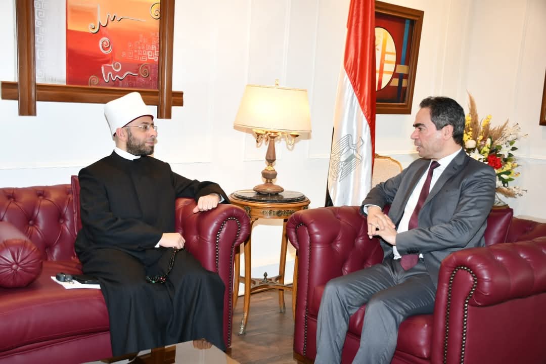 إطلاق اسم الإمام الليث بن سعد على مسجد ماسبيرو