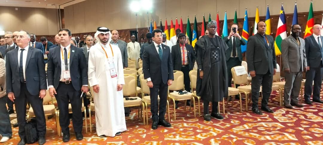وزير الشباب: دعم كافة الجهود الرامية إلى تطوير الرياضة الأفريقية
