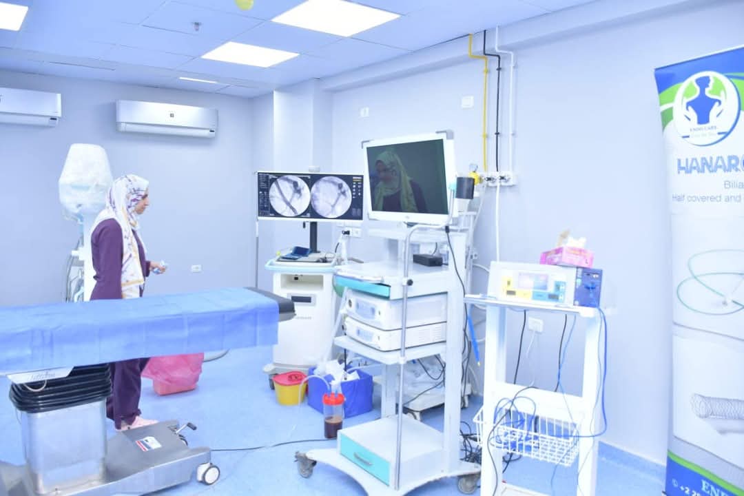 مستشفيات جامعة الفيوم .. إضافة مناظير متطورة لتطوير الخدمة الطبية