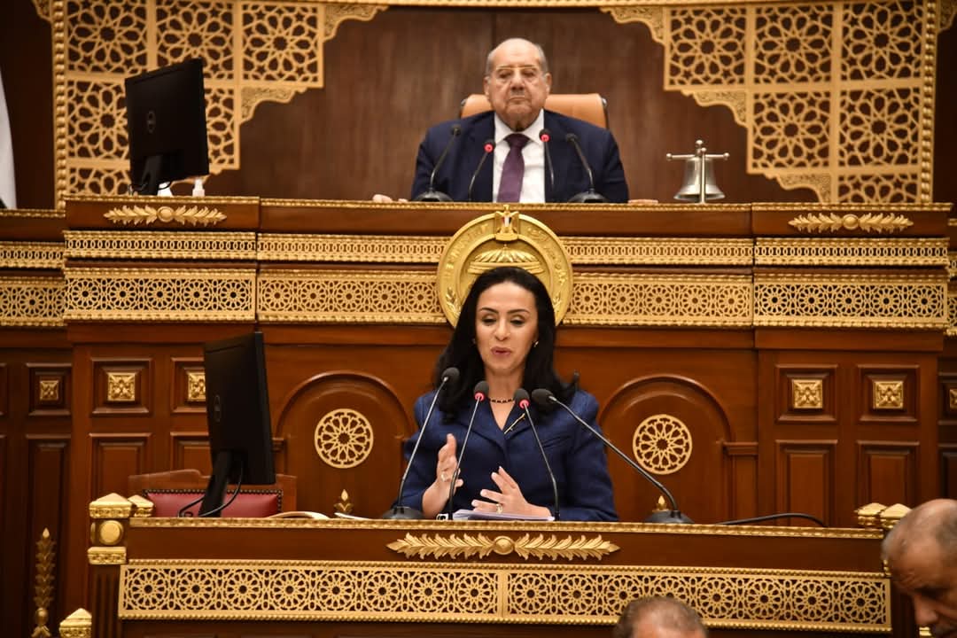وزيرة التضامن تشارك فى "مستقبل سياسات الحماية الاجتماعية من الاحتياج إلى التمكين"..بالشيوخ 