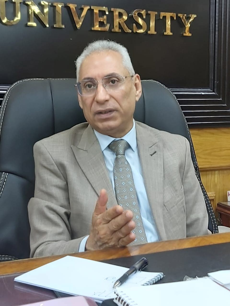 رئيس جامعة المنيا: نسعى لإنشاء جامعة تكنولوجية تقدم كوادر فنية مدربة