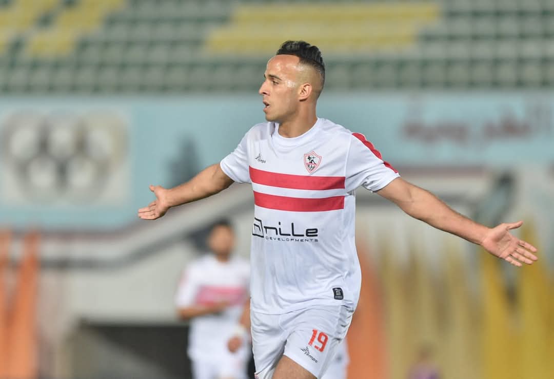 ناصر منسى ينتظم فى تدريبات الزمالك استعدادا لمواجهة الجونة فى كأس عاصمة مصر
