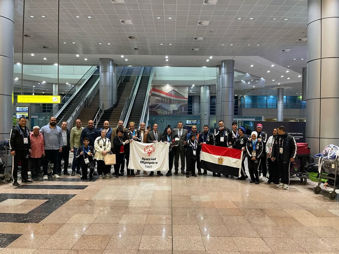 مصر تحقق 3 ميداليات فى دورة الألعاب العالمية الشتوية للأولمبياد الخاص