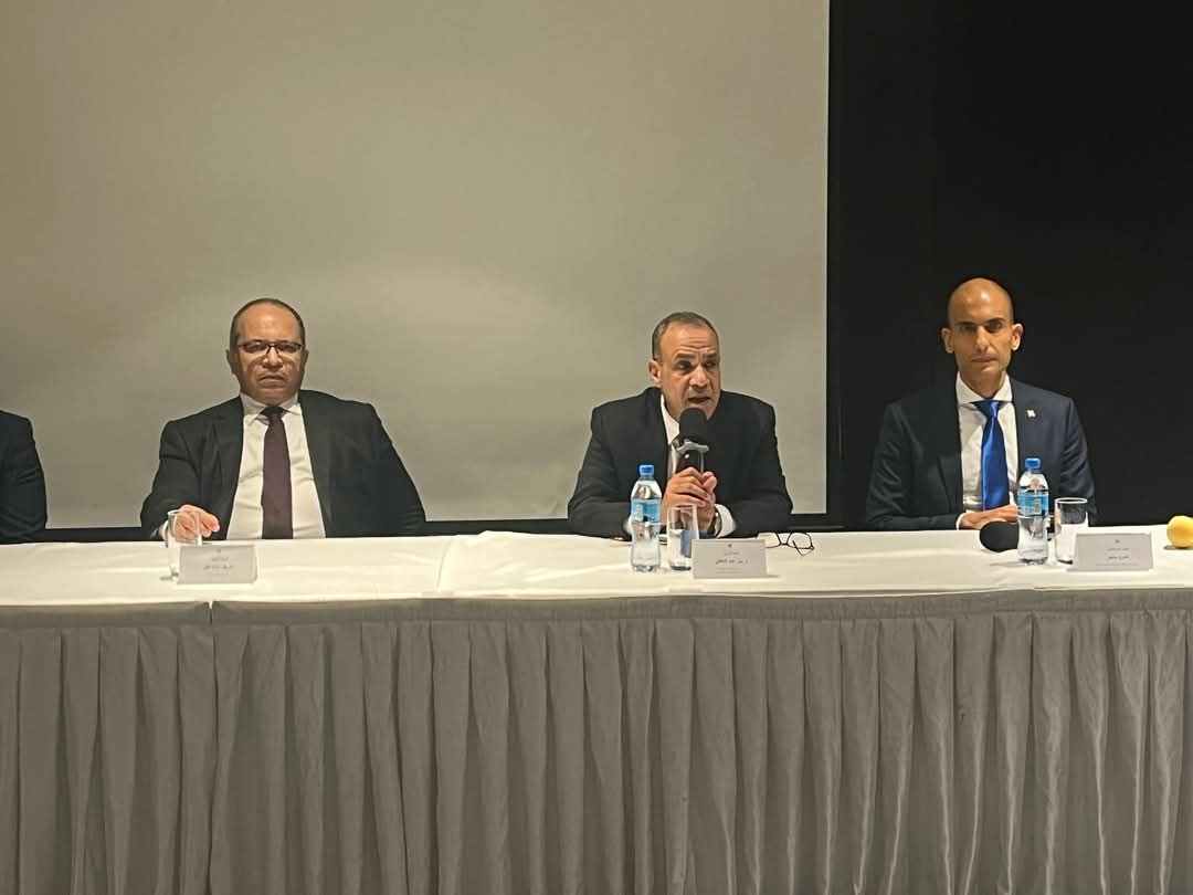 وزير الخارجية يلتقى أعضاء الجالية المصرية فى تنزانيا - الخبر لايف