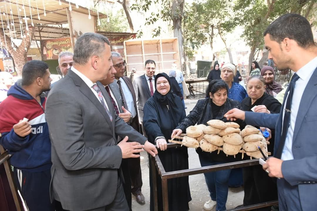 نائب وزير التموين يتابع توافر السلع للمواطنين