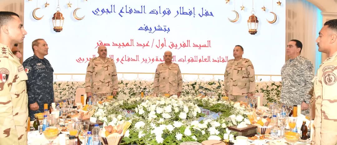وزير الدفاع لمقاتلى قوات الدفاع الجوى:نعتز بجهودكم لحماية سماء مصر