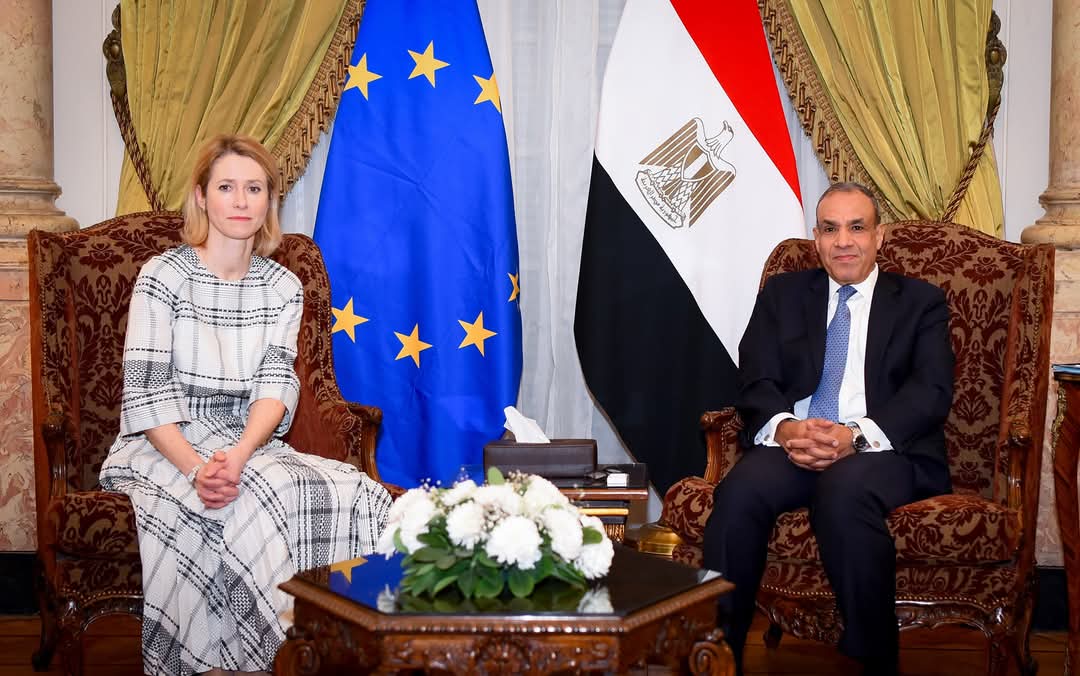 وزير الخارجية بحث آخر التطورات الإقليمية والدولية مع كايا كالاس
