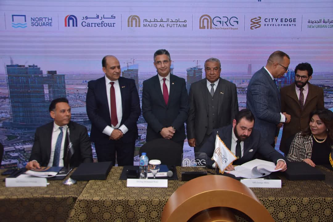 افتتاح أول فرع لكارفور هايبر ماركت بمدينة العلمين الجديدة