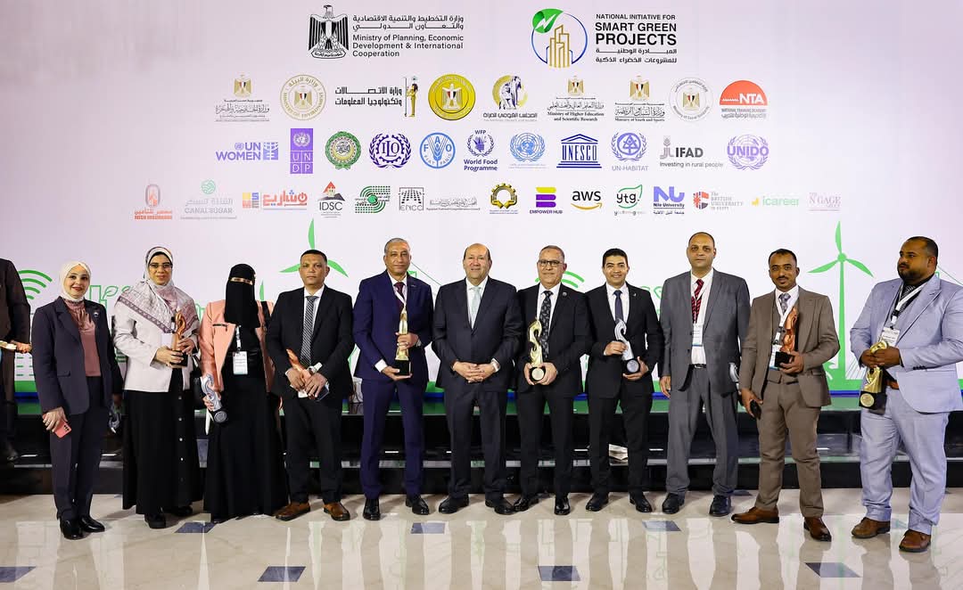 فوز 18 مشروعًا بالدورة الوطنية للمشروعات الخضراء الذكية