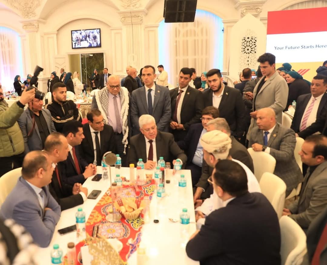 وزير التعليم العالى يشهد حفل الإفطار السنوى للطلاب الوافدين