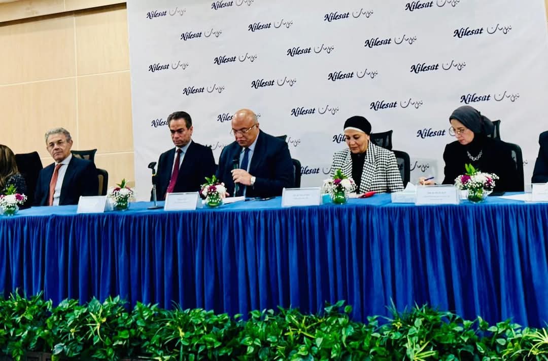 ٥٧,٧ مليون دولار أرباح نايل سات بزيادة ٣١,٨٣٪ عن العام الماضى 