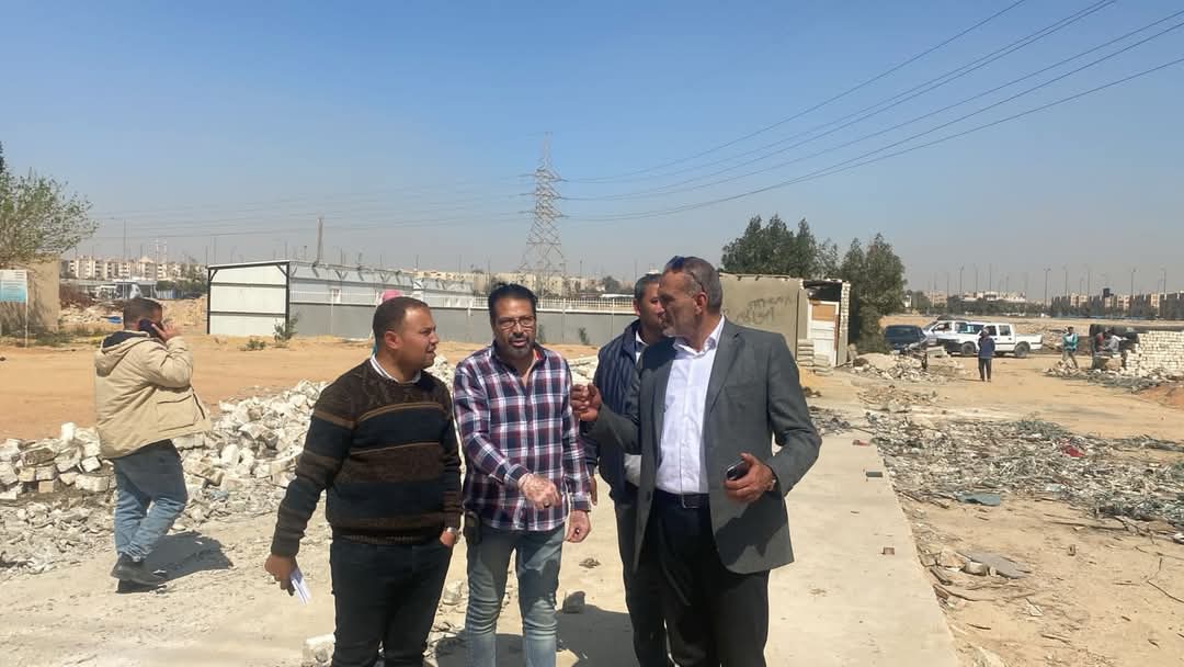 إزالة مخالفات بناء وتعديات بالشروق و6 أكتوبر وبدر