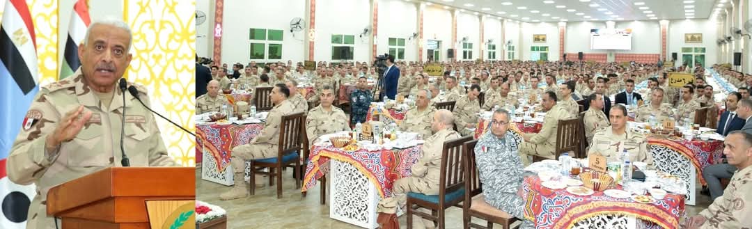 الرئيس يثمن جهود رجال الجيش الثانى فى حماية الوطن وصون مقدساته