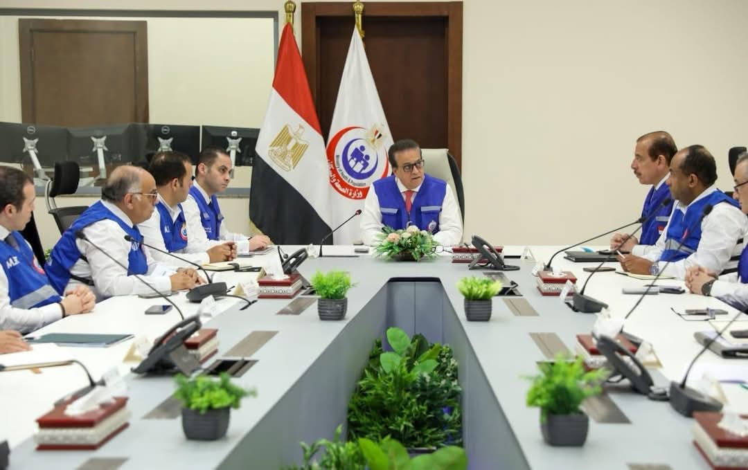 "الصحة" ترفع درجة الإستعداد بجميع أقسام الطوارئ بالمستشفيات